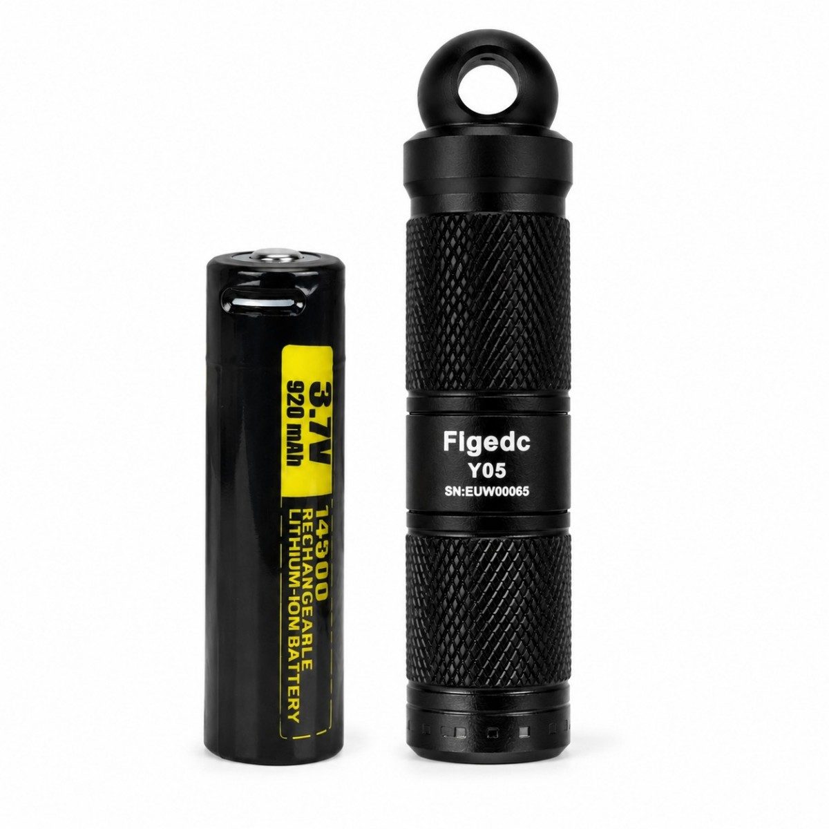 FLGEDC Y05 MINI 700-Lumen Keychain Flashlight