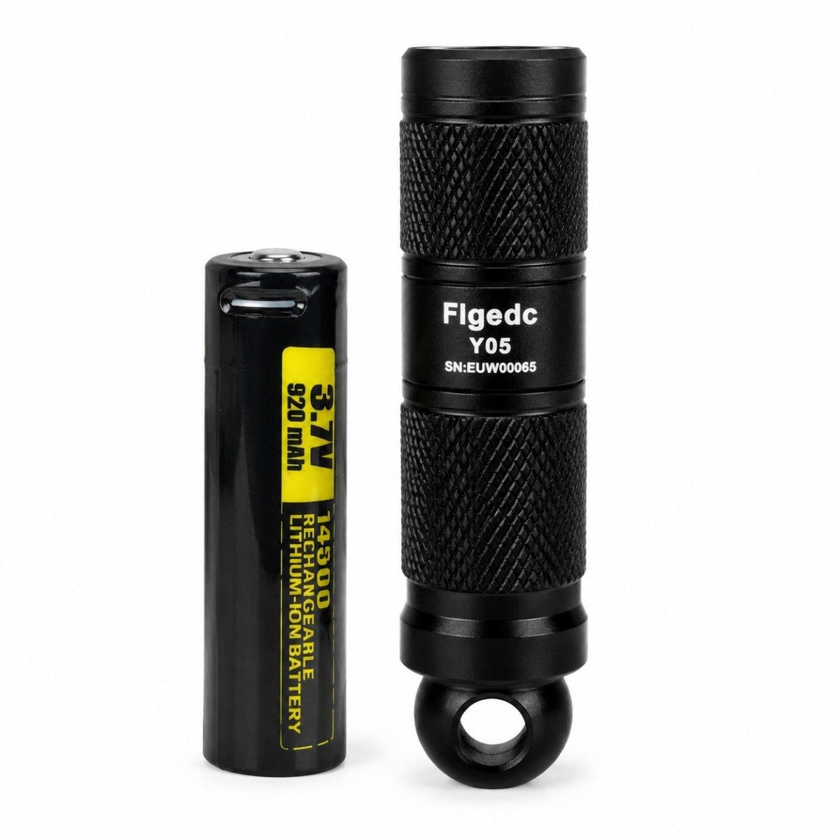FLGEDC Y05 MINI 700-Lumen Keychain Flashlight