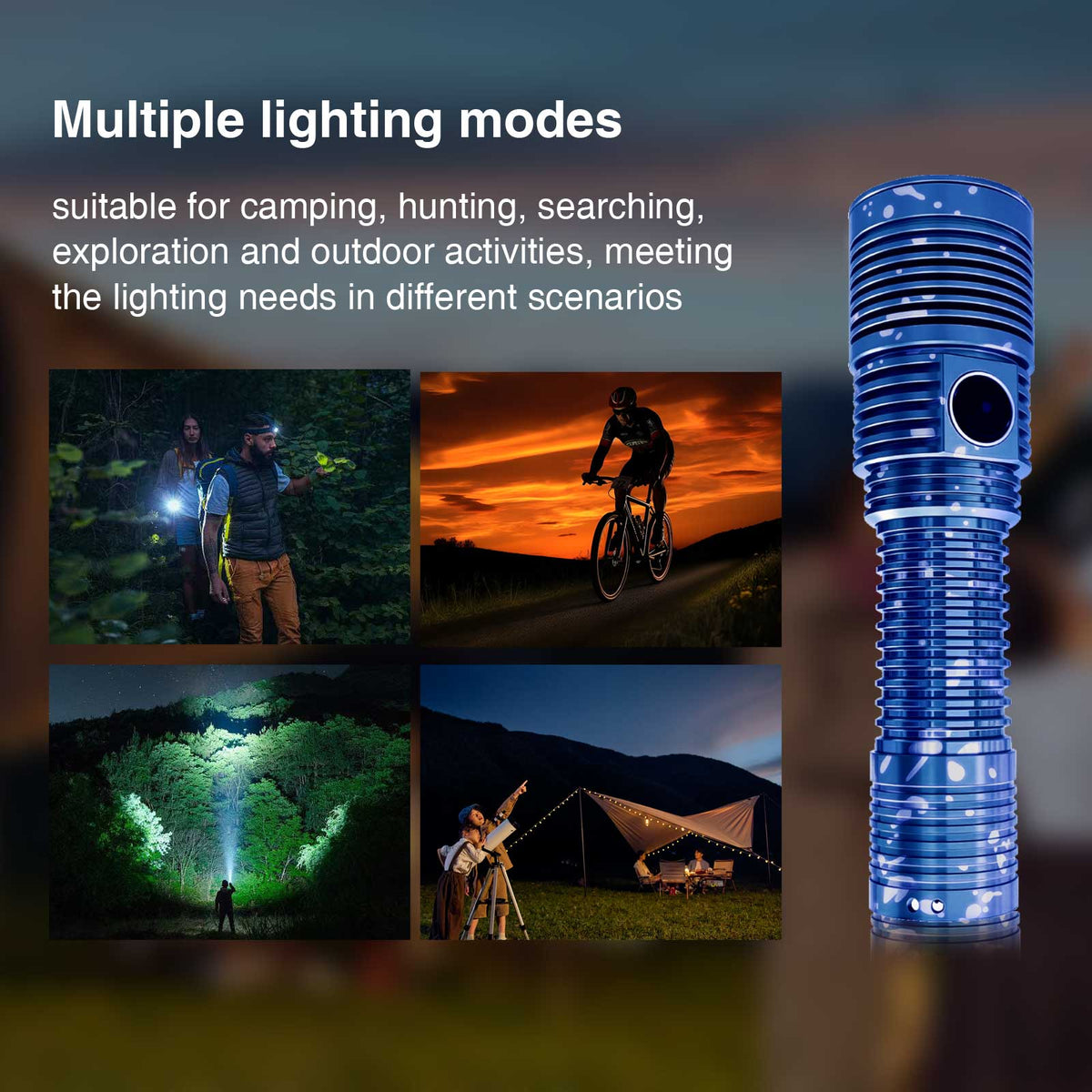 FLGEDC MR01 High-Performance Flashlight