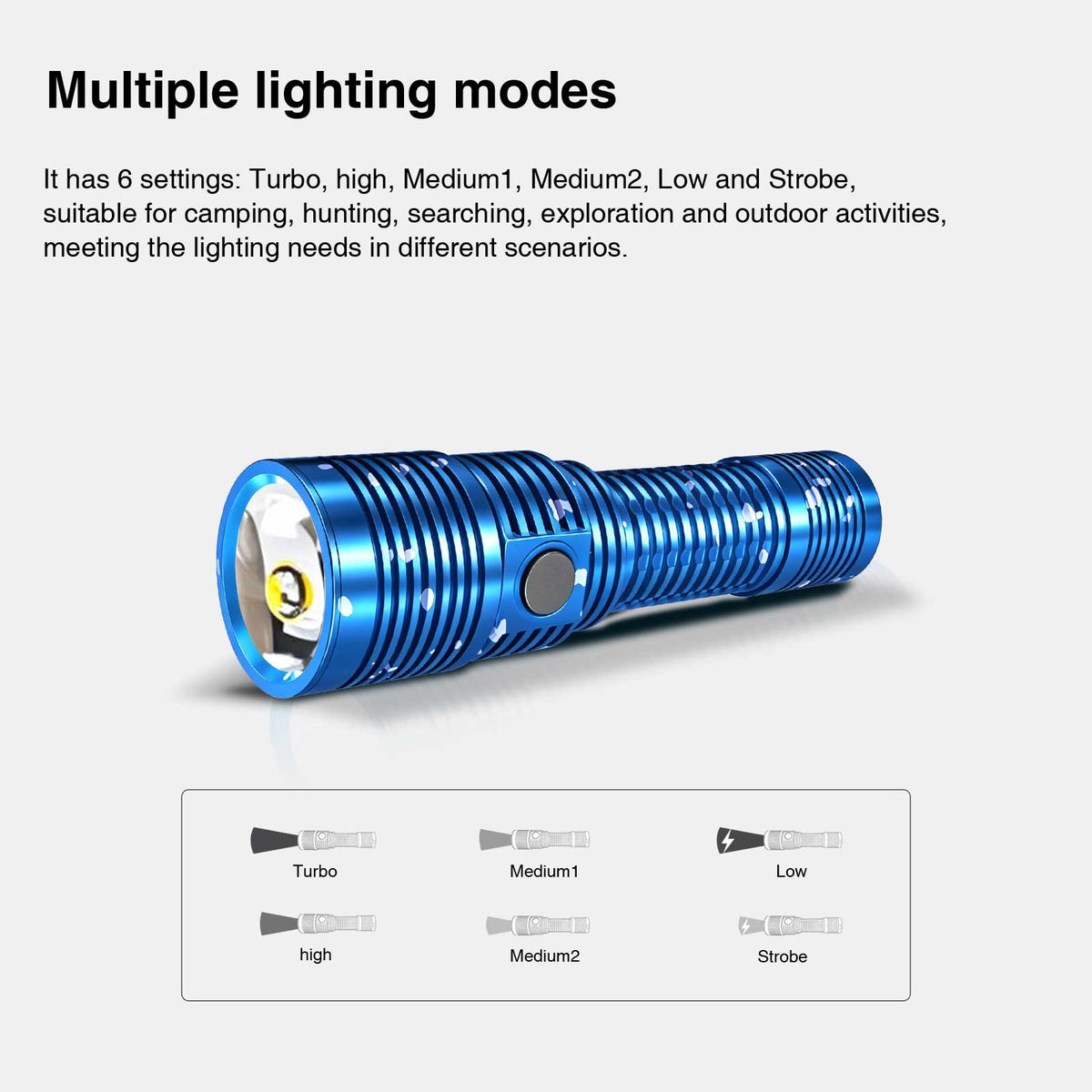 FLGEDC MR01 High-Performance Flashlight
